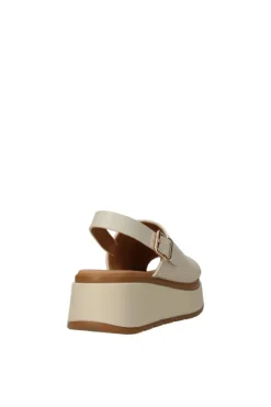 Yasmine Sandalo zeppa 48813 Off white