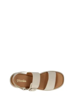 Yasmine Sandalo zeppa 48814 Off white