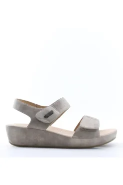 Yasmine Sandalo zeppa 42350 Plomo