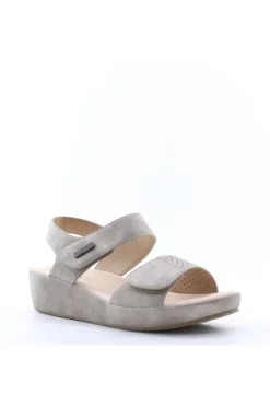 Yasmine Sandalo zeppa 42350 Plomo