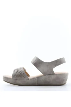 Yasmine Sandalo zeppa 42350 Plomo