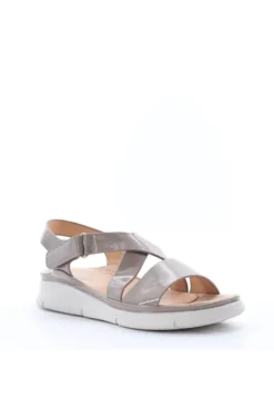 Yasmine Sandalo zeppa 42363 Taupe